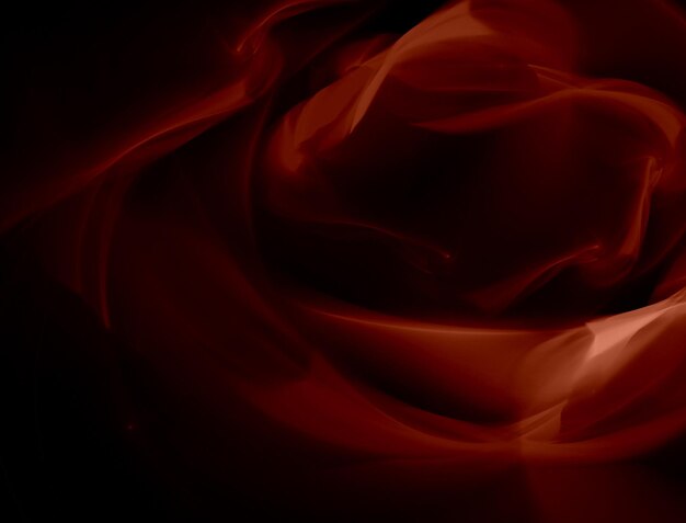 Abstract Curved Paper HD Background Design Warm Middle Red Color