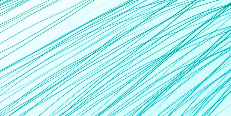 फोटो abstract cyan lines background