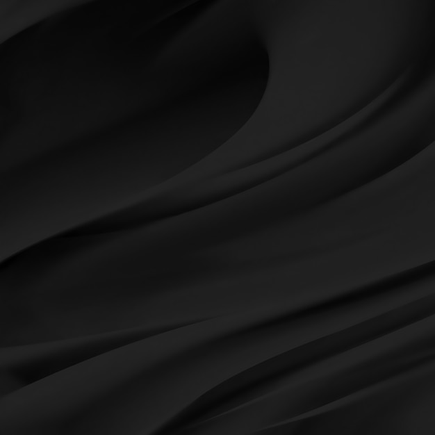 Abstract dark background with smooth lines