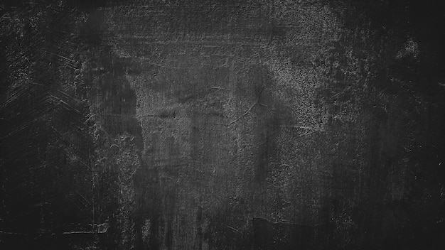 Abstract dark black wall texture background