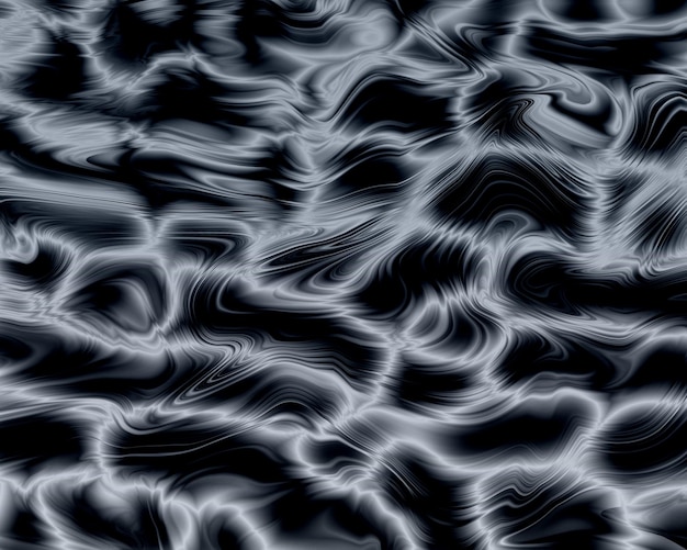 Photo abstract dark black water texture backdrop wavy fluid trendy modern background