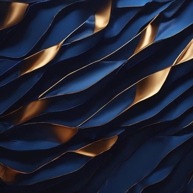 Abstract dark blue background