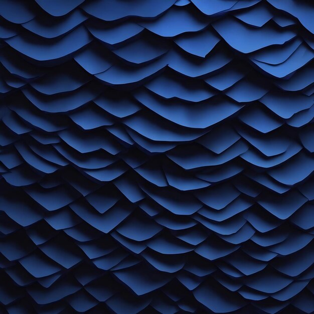 Photo abstract dark blue background