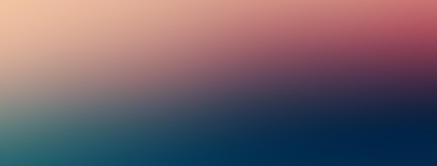 Photo abstract dark blue and brown gradient banner background