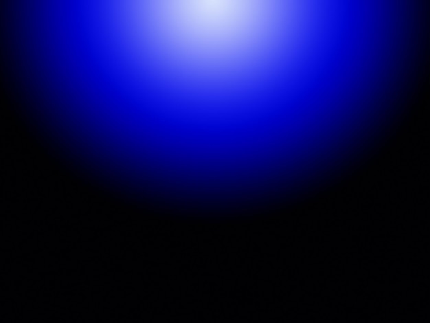 Abstract dark blue digital background with sparkling blue light particles and areas with deep depths