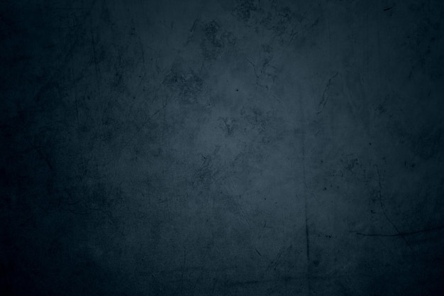 Photo abstract dark blue grey grunge texture background