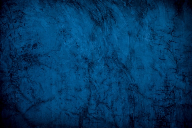 Abstract dark blue ocean concrete wall texture background. Polished concrete floor grunge surface.