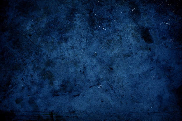 Abstract dark blue ocean concrete wall texture background. Polished concrete floor grunge surface.