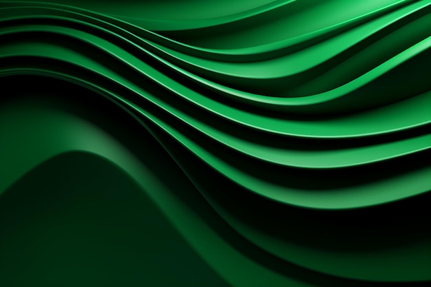 Abstract dark green background