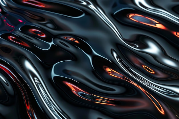 abstract dark smooth liquid waves futuristic ar 32 job id caf2458b3fa84912aeb1db2cf9544c05