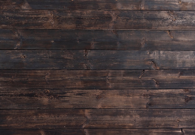 Photo abstract dark wooden background