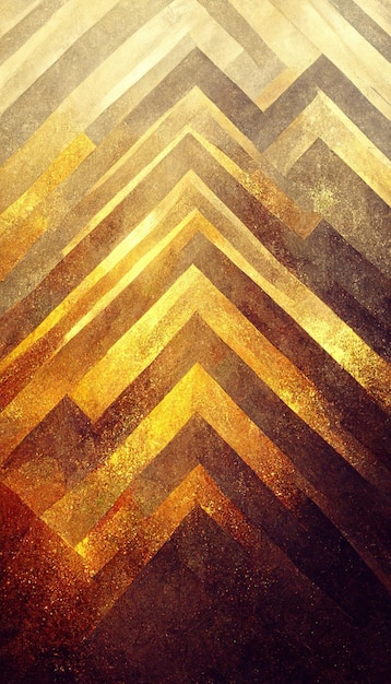 Абстрактный декоративный золотой металлический фон Художественный современный элегантный роскошный дизайн