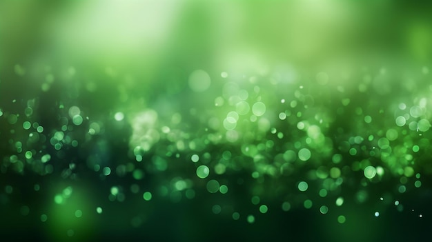 abstract defocused bokeh background