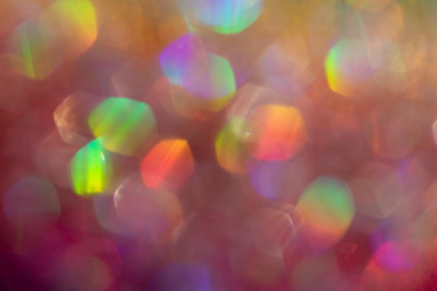 Abstract defocused pink background with shining glitterGood as overlay layer