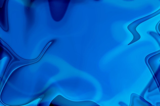 Photo abstract deformed surface blue modern fluid noise background