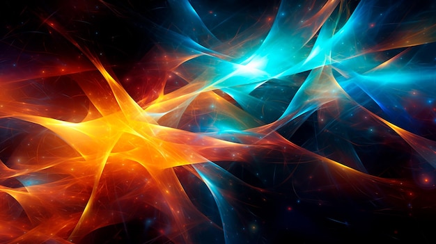 abstract design background fractal artwork