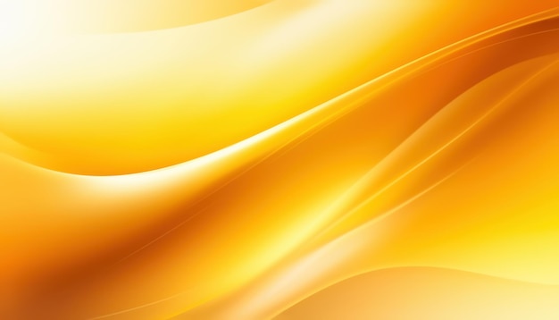 Abstract design background with bright yellow wave