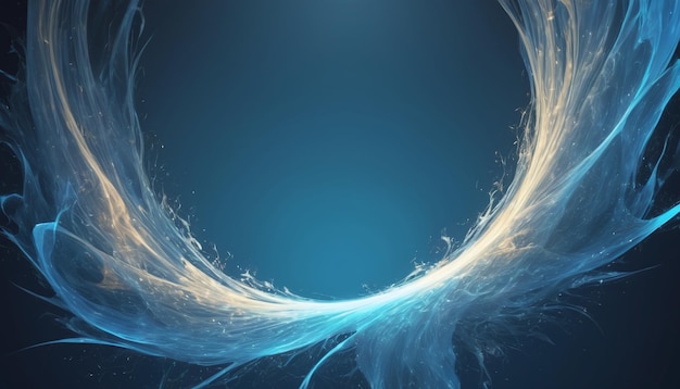 Abstract design blue wallpaper