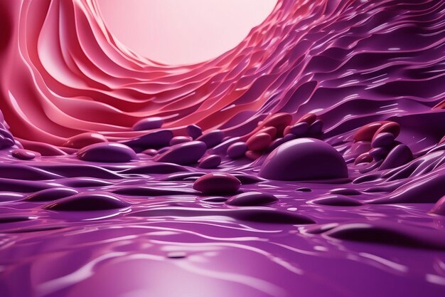 Abstract design purple background