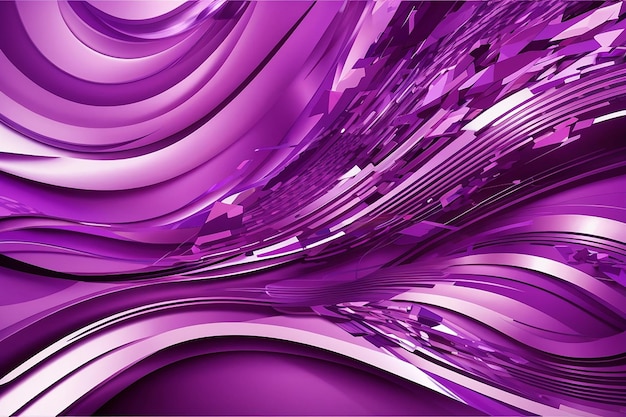 Abstract design purple background
