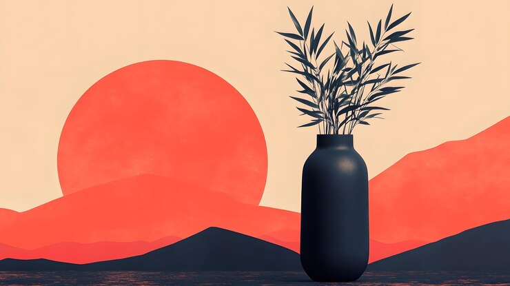 Photo abstract design