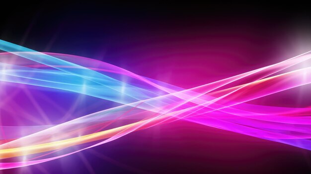 Abstract desktop background flowing lines vibrant colors futuristic gradients smooth epic backdrop