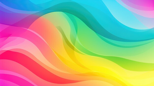 Abstract desktop background flowing lines vibrant colors futuristic gradients smooth epic backdrop