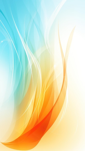 Abstract desktop background flowing lines vibrant colors futuristic gradients smooth epic backdrop