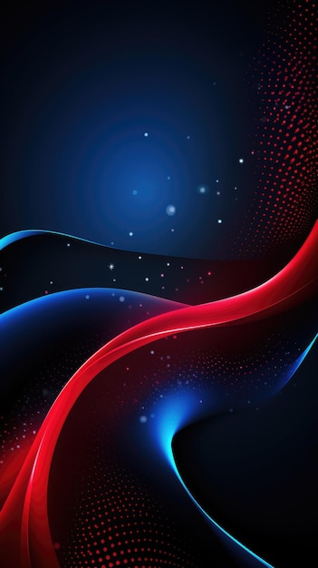 Abstract desktop background flowing lines vibrant colors futuristic gradients smooth epic backdrop