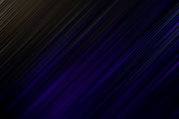 Abstract diagonal black and dark blue gradient lines art for dynamic texture