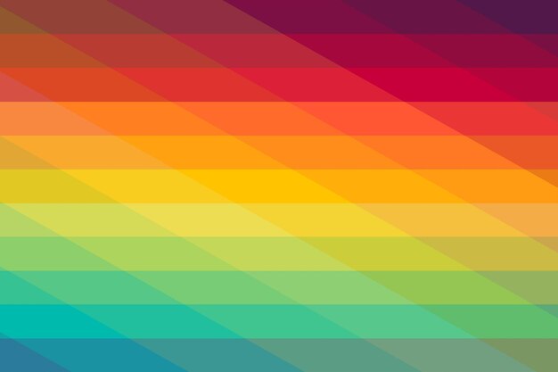 Abstract diagonal geometric colorful gradients background