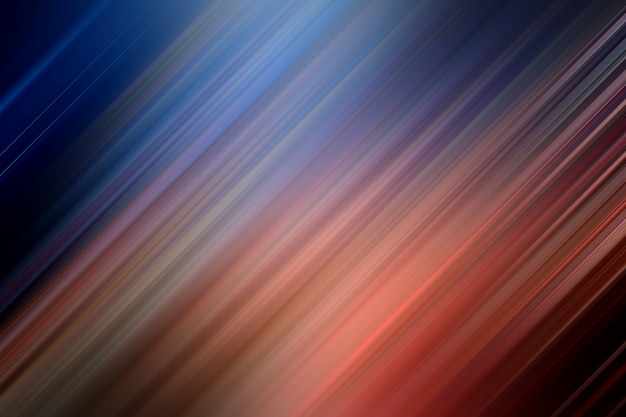 Photo abstract diagonal light lines