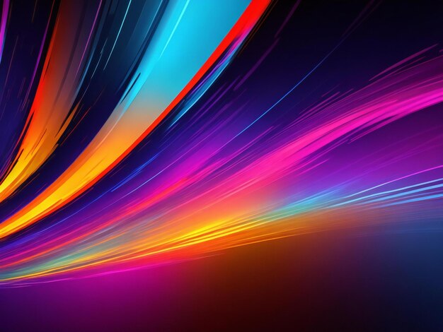 Abstract digital art background wallpaper ai generated