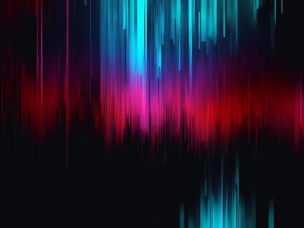 Abstract digital art background wallpaper ai generated