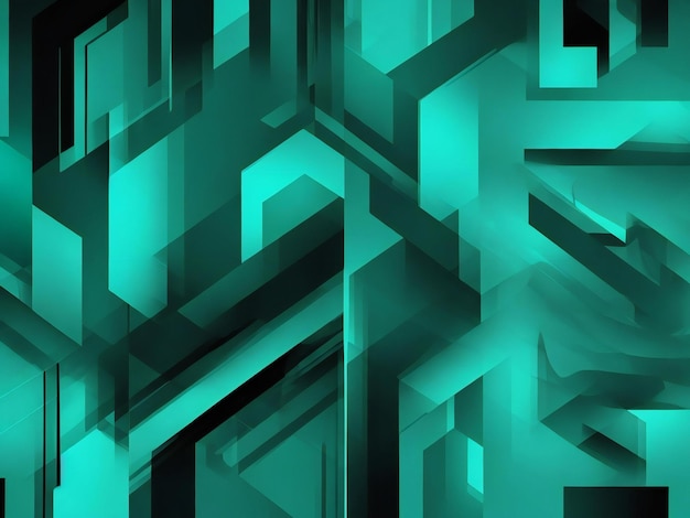 Abstract digital art background wallpaper ai generated