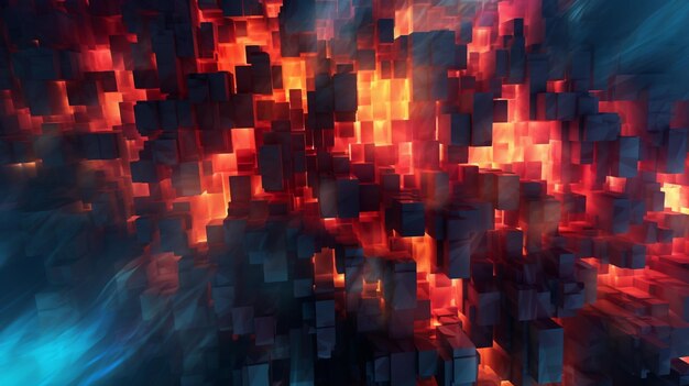 Abstract digital background Ai Generative