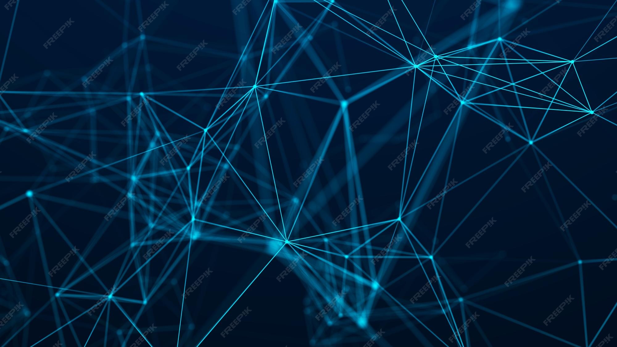 Premium Photo | Abstract digital background big data visualization ...