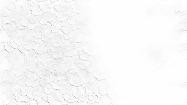 Abstract Digital Background of White