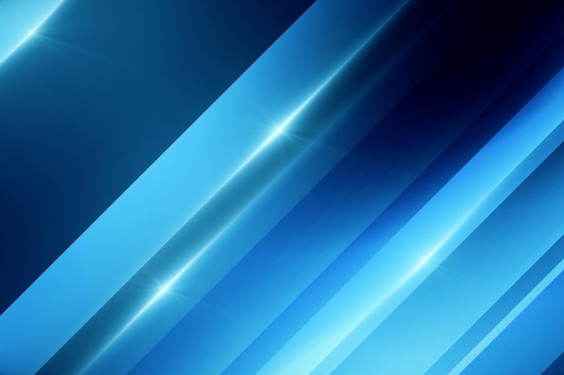 abstract digital blue wallpaper