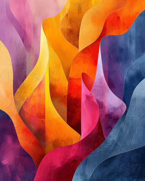 Premium Photo  An abstract digital canvas exploring the spiritual significance of Uluru