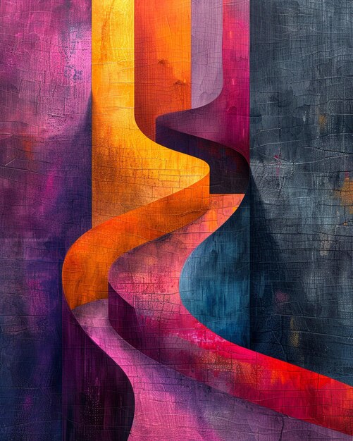 Premium Photo  An abstract digital canvas exploring the spiritual significance of Uluru