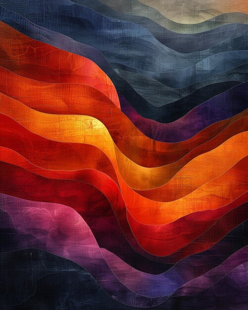 Premium Photo  An abstract digital canvas exploring the spiritual significance of Uluru