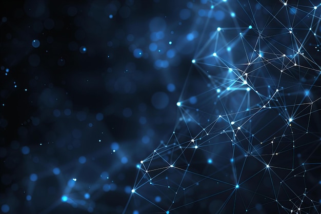 abstract digital data background can be used in the description of network abilities technological