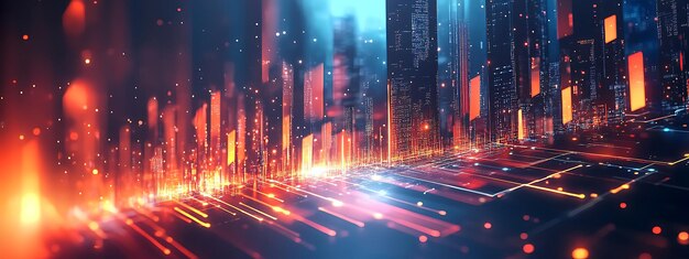 abstract digital data background network abilities technological processes digital storages
