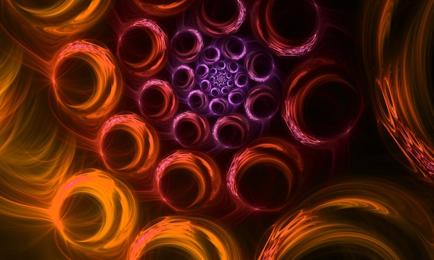 Abstract digital design 