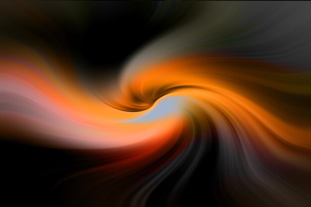 Abstract digital painting swirl abstract background