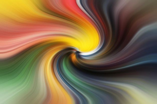 Abstract digital painting swirl abstract background