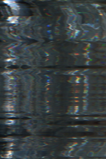 Abstract digital screen glitch effect texture.