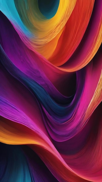 Abstract digitals color background