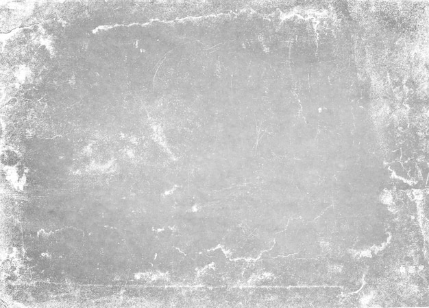 Abstract dirty or aging frame. Dust particle and dust grain texture on white background,